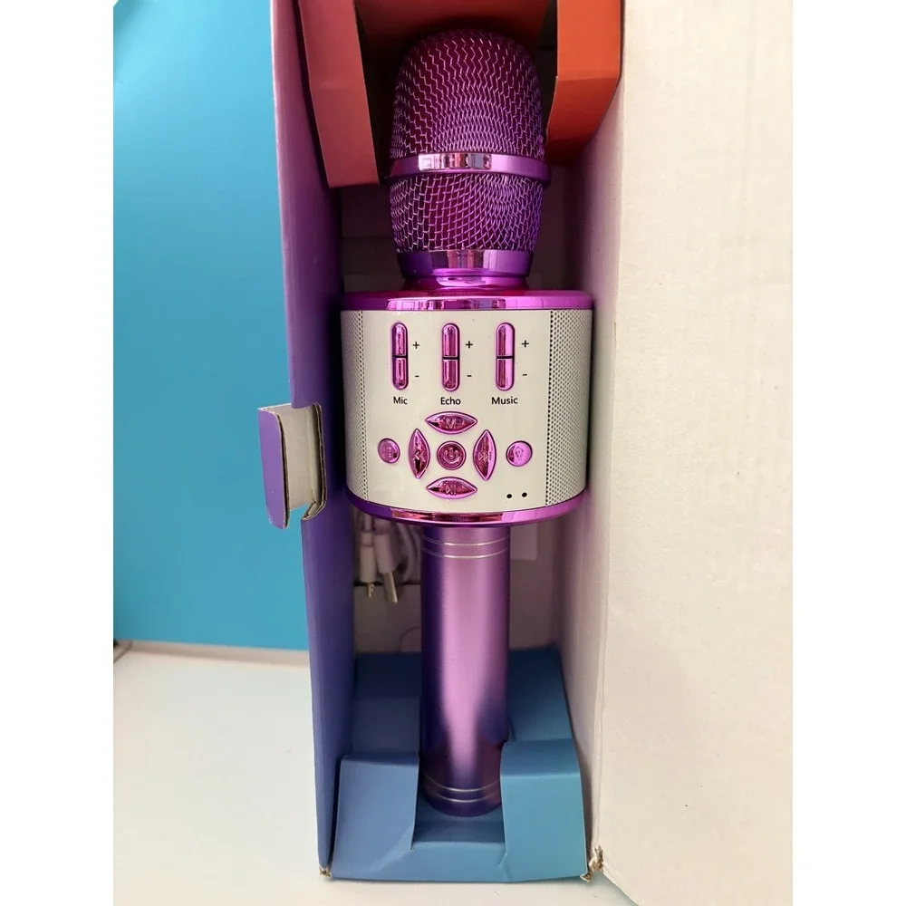 Karaoki Wireless Microphone Handheld KTV HIFI Speaker‎